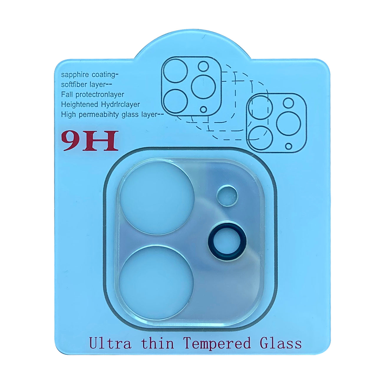 Camera Protector for iPhone 11 In White